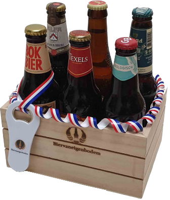 bier cadeaupakket met speciaalbier